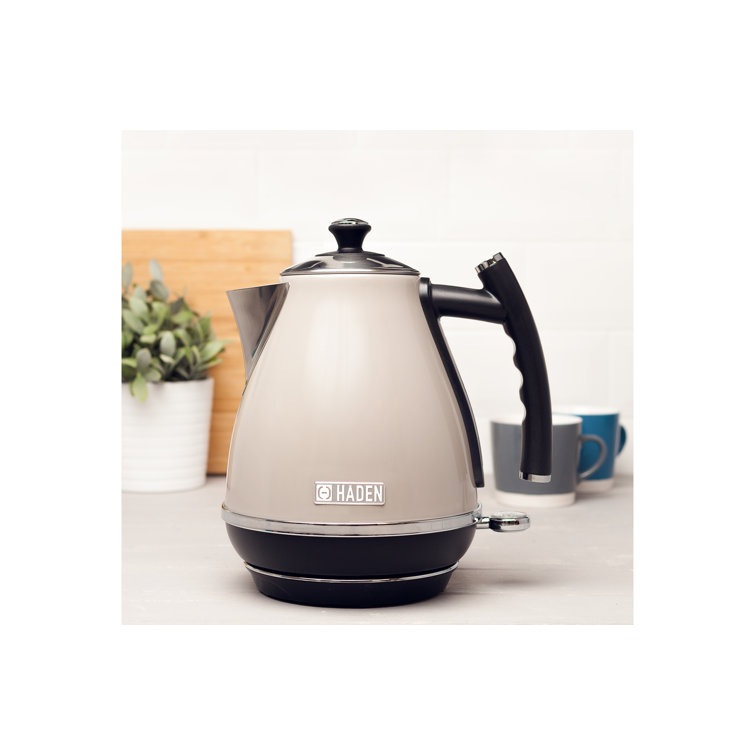 HADEN Cotswold 1.7L Stainless Steel Electric Kettle & Reviews Wayfair
